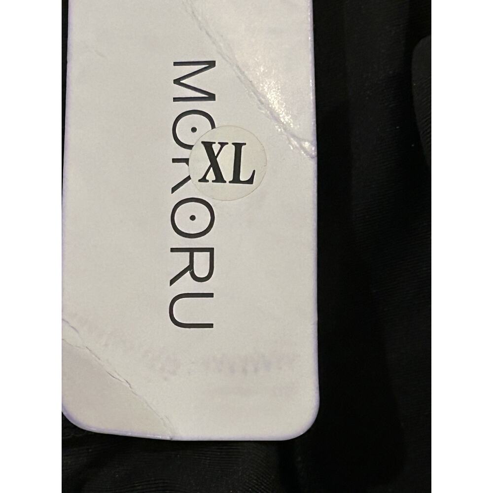 NWT Mokoru Black Asymmetrical Dress Women's size XL - Picture 5 of 6